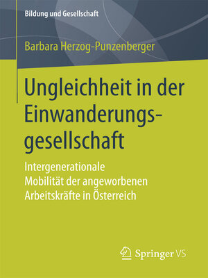 cover image of Ungleichheit in der Einwanderungsgesellschaft